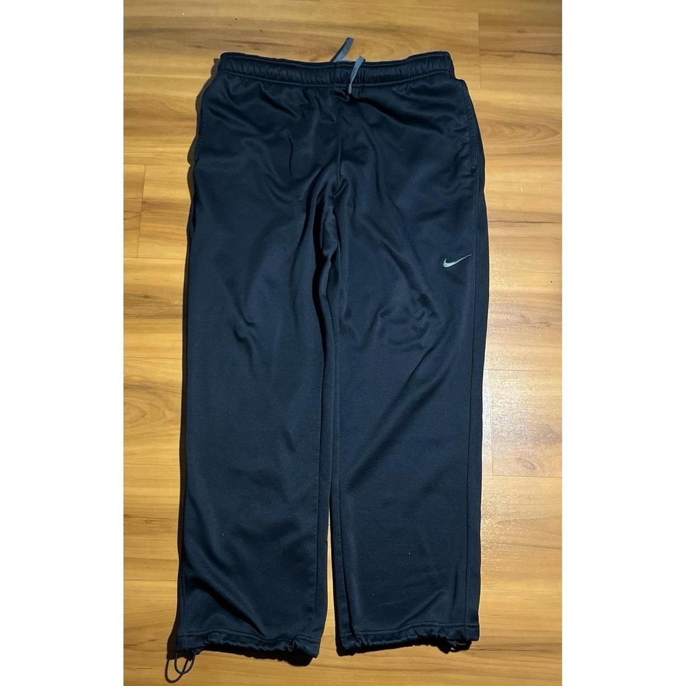 Mens Nike Athletic Workout Training Drawstring Track Sweatpants